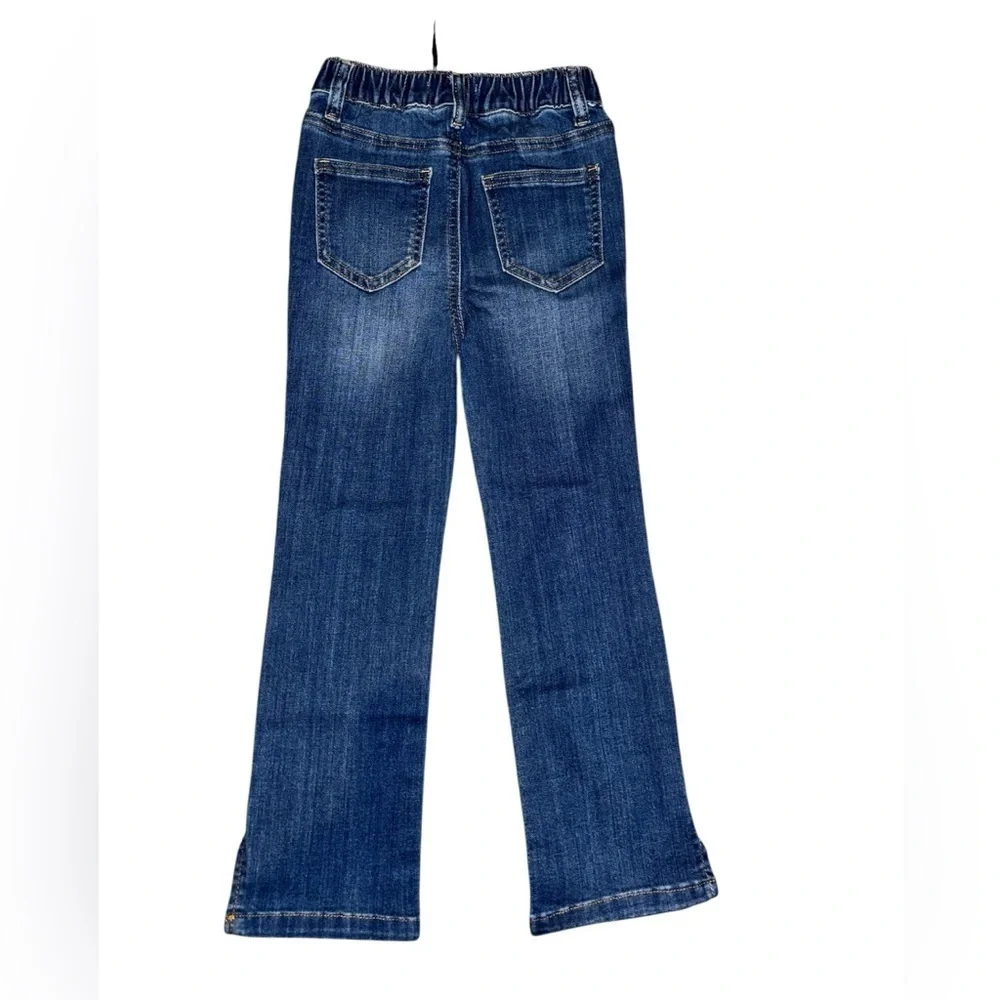 Fashion Nova Kids Girls Stylish Blue Denim Jeans